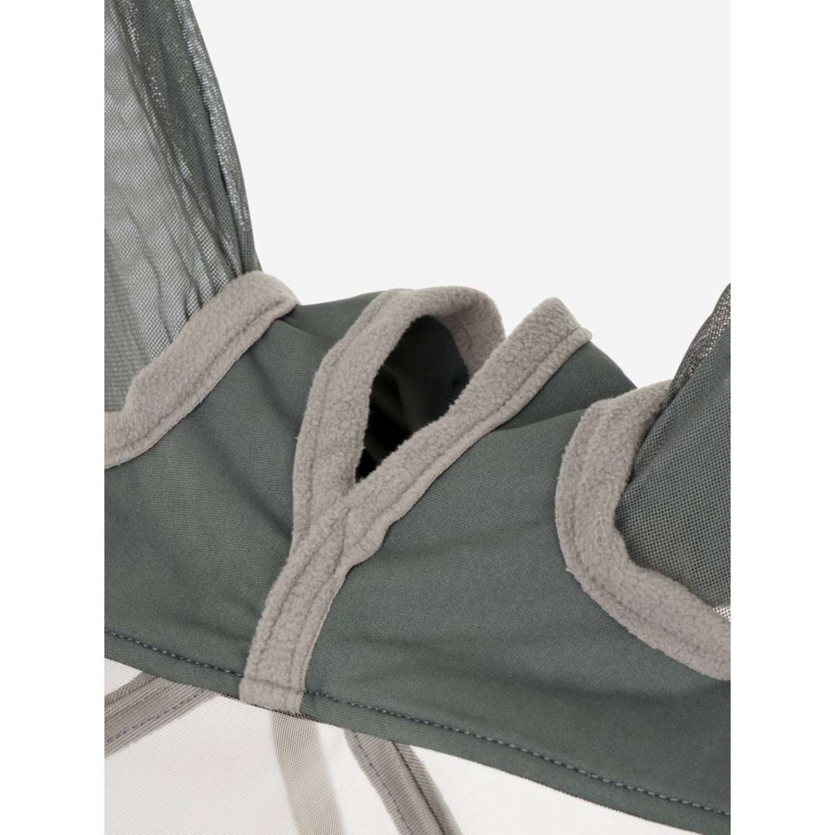LeMieux Maschera per Mosche ArmourShield Pro Half Grigio