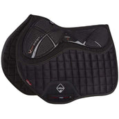 LeMieux Sottosella X-Grip Square EuroJump Nero