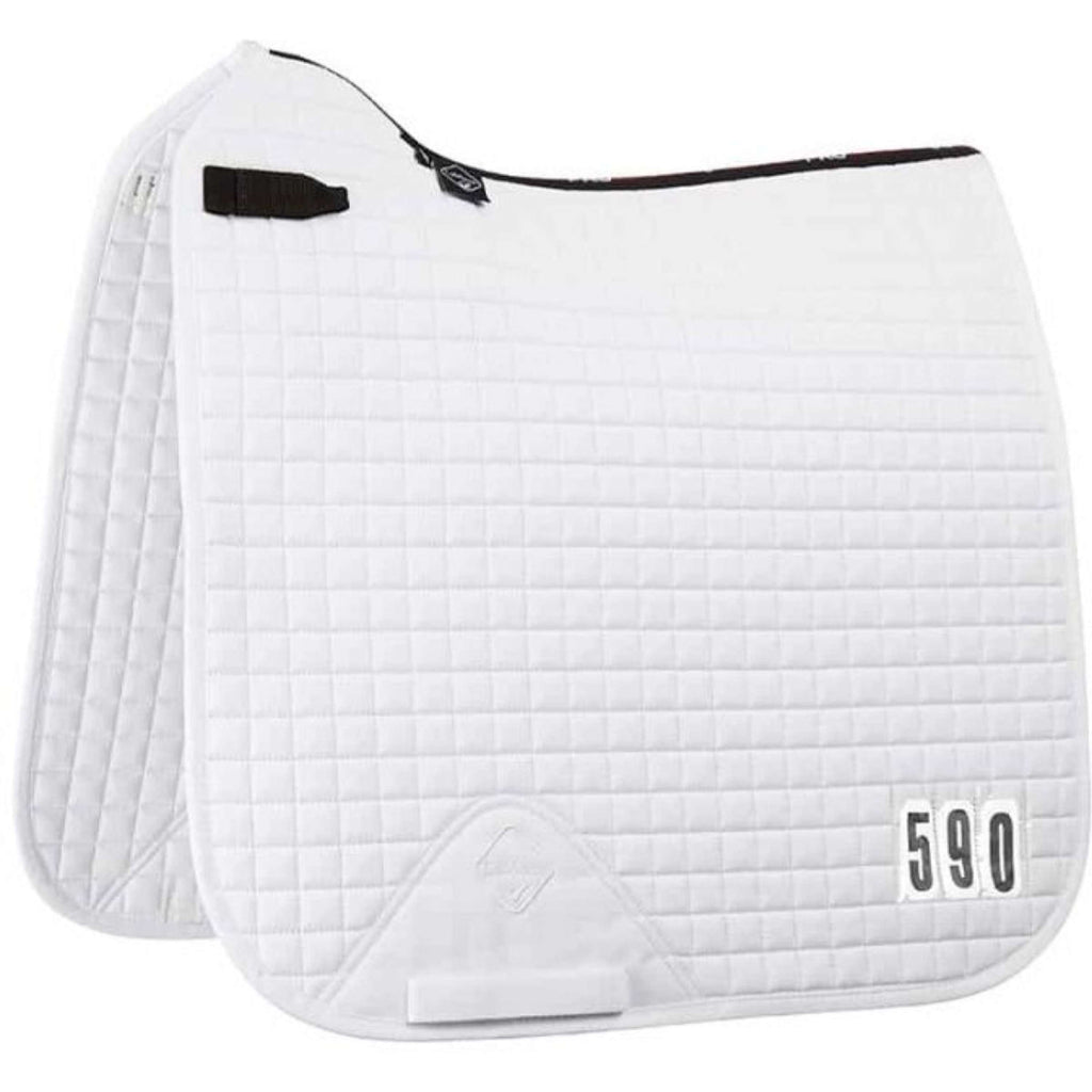 LeMieux Tappetino Sella Dressage ProSport Competition Bianco