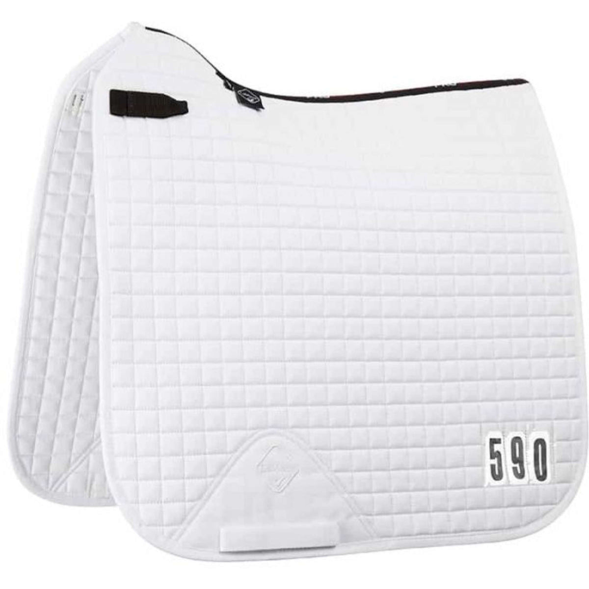 LeMieux Tappetino Sella Dressage ProSport Competition Bianco