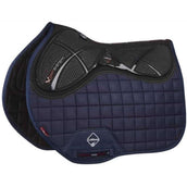LeMieux Sottosella X-Grip Square EuroJump Navy