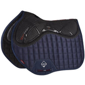LeMieux Sottosella X-Grip Twin Square EuroJump Navy