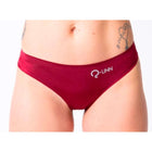 Q Linn Perizoma Rosso scuro