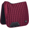 LeMieux Sottosella Loire Memory Satin Square Dressage Mulberry