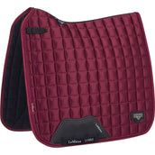 LeMieux Sottosella Loire Classico Satin Square Dressage Mulberry
