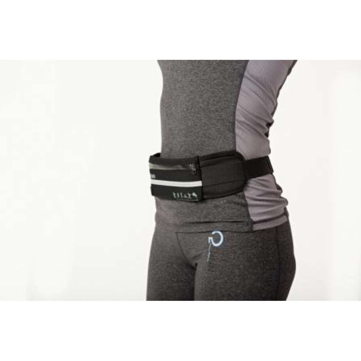 Q Linn Cinturino per telefono Nero