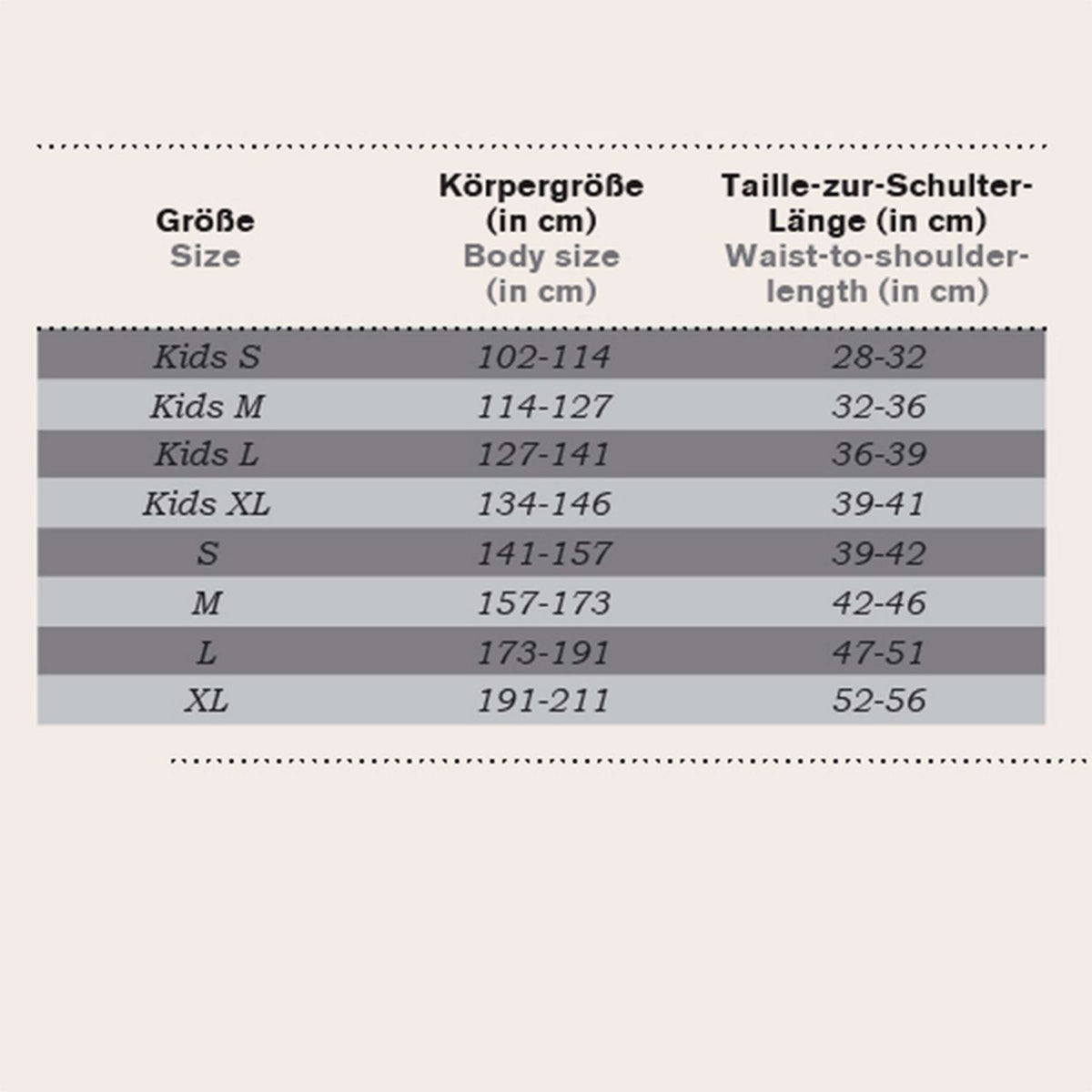 Kavalkade Protettore della schiena Sir Lancelot Nero