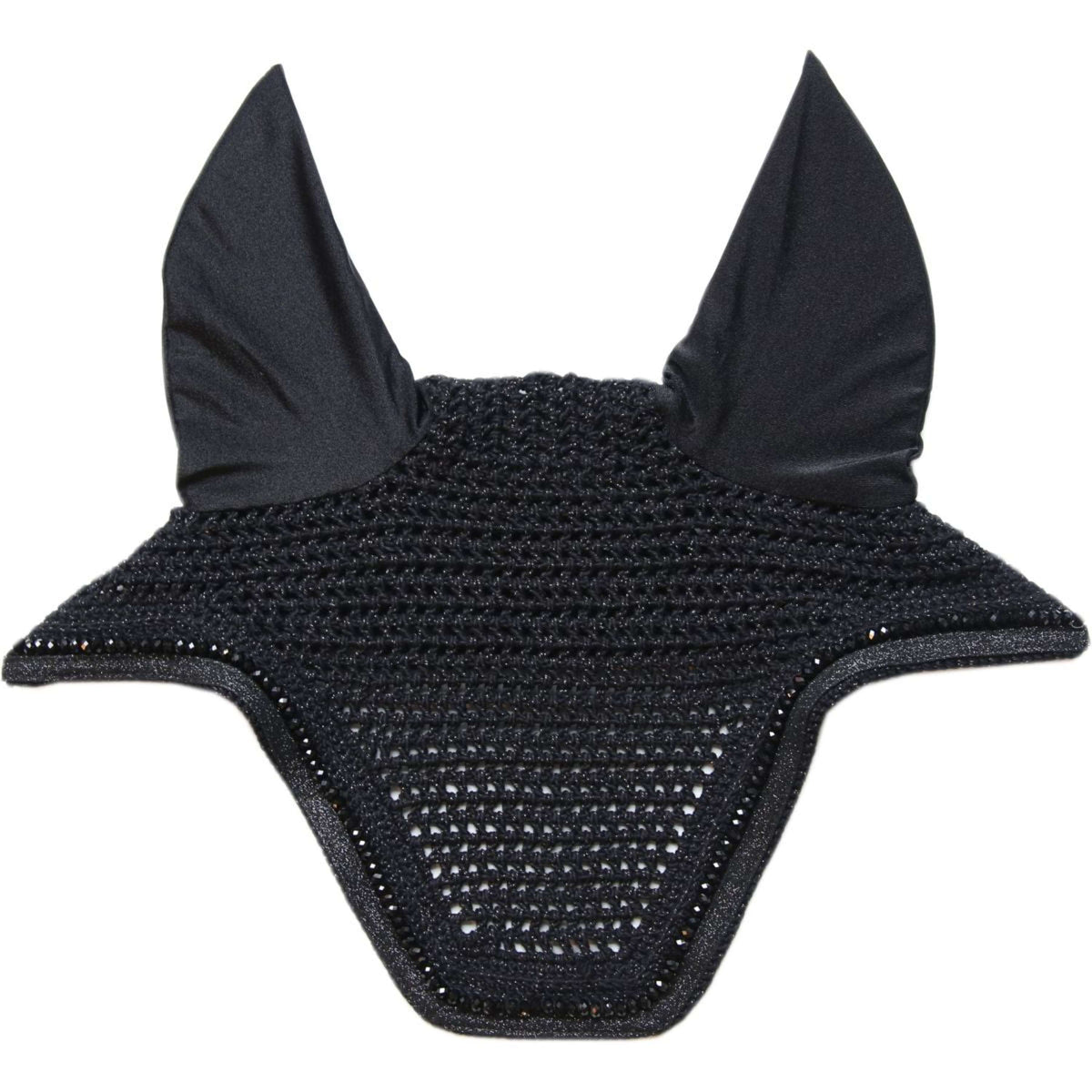 Kentucky Horsewear Copriorecchie Wellington Glitter Nero