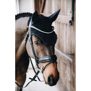 Kentucky Horsewear Copriorecchie Wellington Glitter Nero