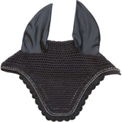 Kentucky Horsewear Copriorecchie Wellington Stone & Pearl Grigio scuro