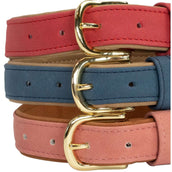 Kentucky Dogwear Collare per Cane Soft Vegan Leather Rosso/Beige