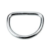 Kerbl Anello a D zincato