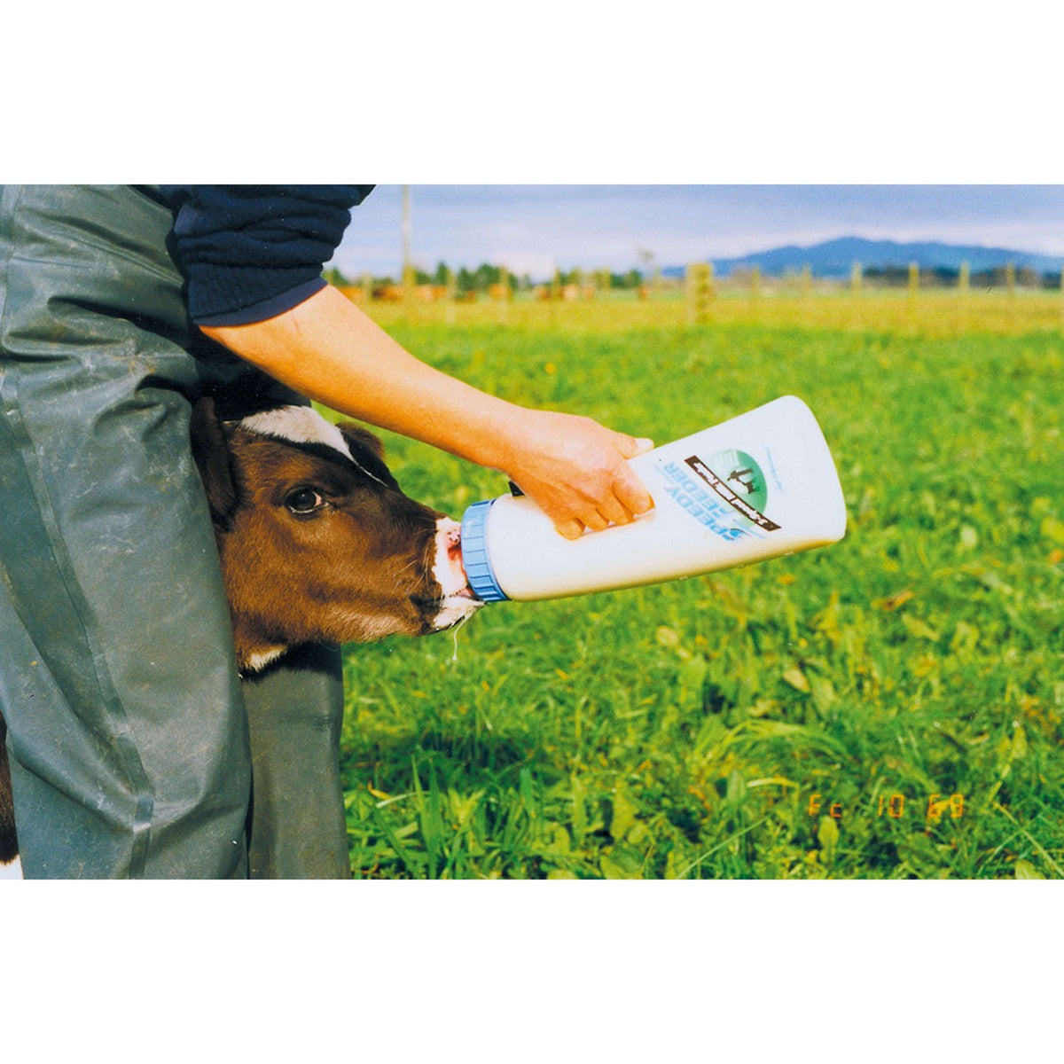 Alimentatore per vitelli Shoof Speedy Feeder Bianco