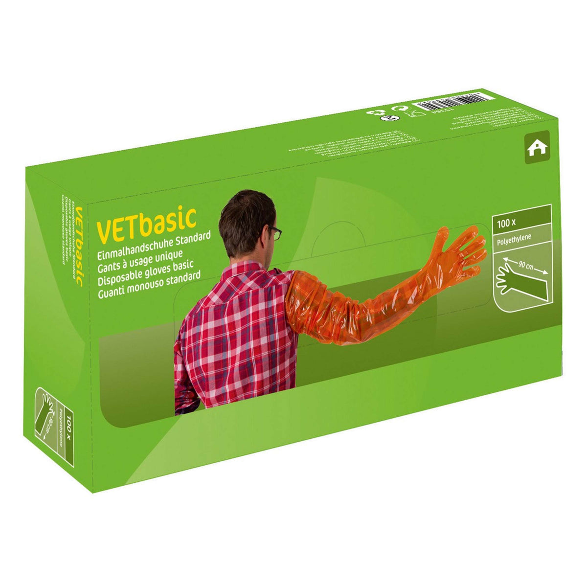 Kerbl Guanto da Esame Vetbasic Lang