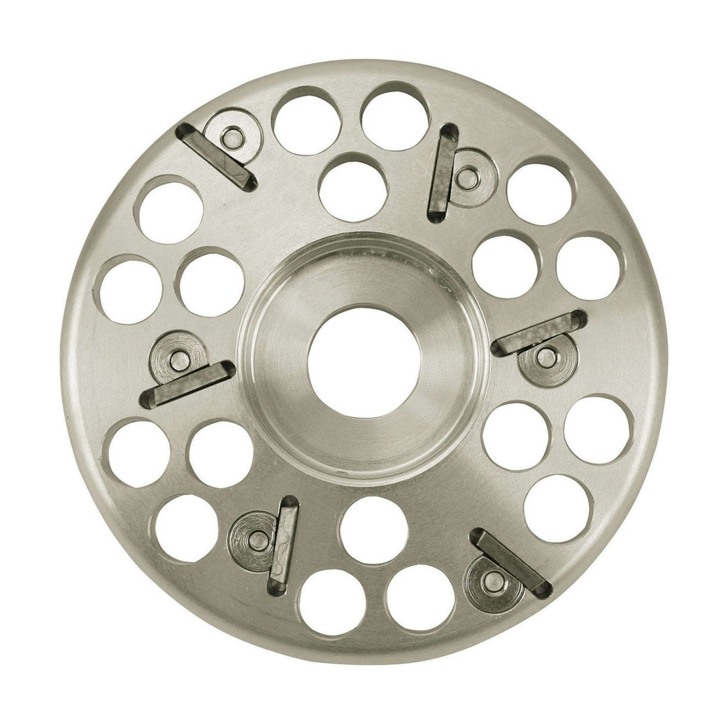 Kerbl Disco Abrasivo per Zoccoli Profi 6-cut Metallo