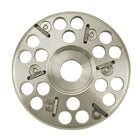 Kerbl Disco Abrasivo per Zoccoli Profi 6-cut Metallo