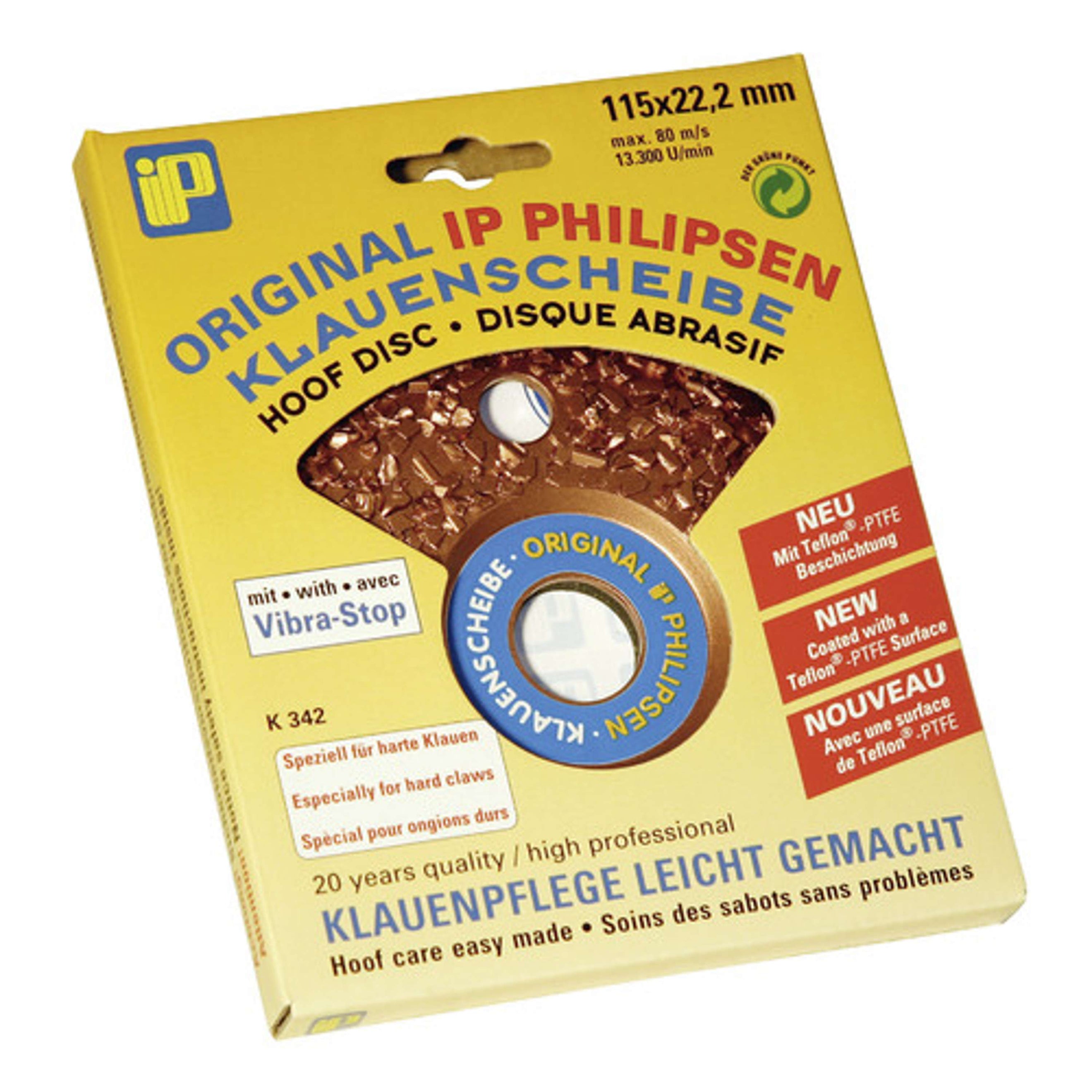 Kerbl Disco di zoccolo Philipsen Kerbl Disco di zoccolo Philipsen