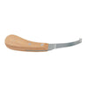 Kerbl Coltello per zoccoli Profi Legno e metallo