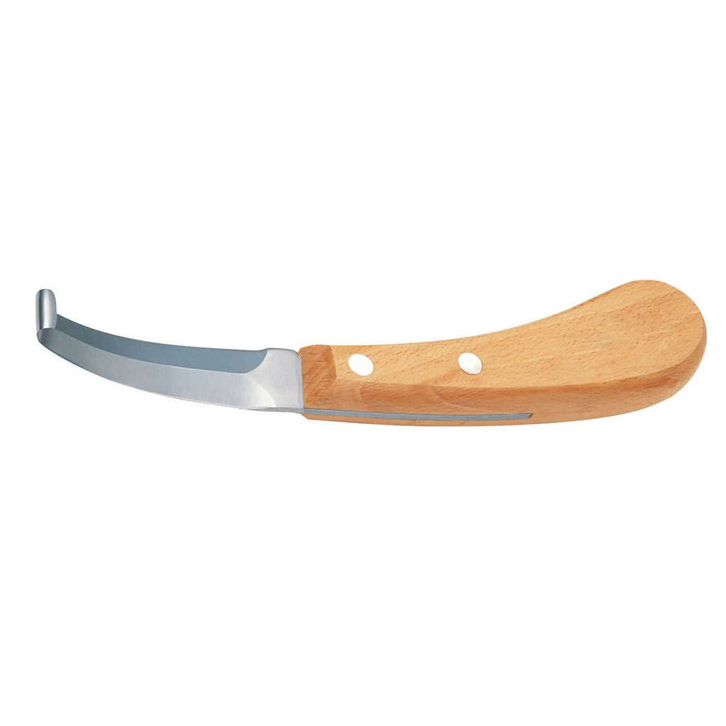 Kerbl Coltello per zoccoli Profi Legno e metallo