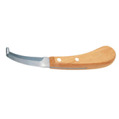 Kerbl Coltello per zoccoli Profi Legno e metallo