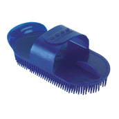 Kerbl Striglia a denti metallici Blu