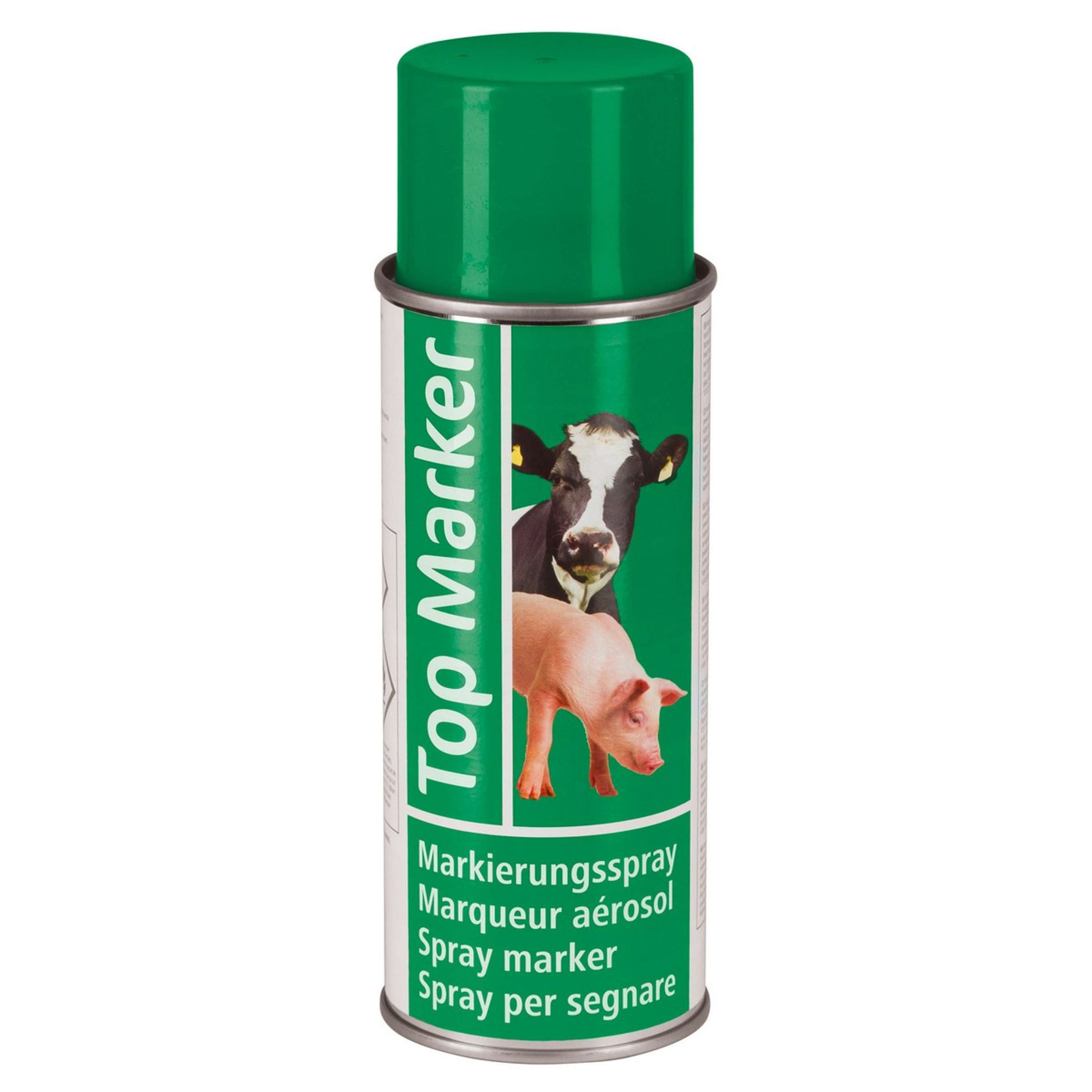 Kerbl Spray di Marcatura Topmarker Verde