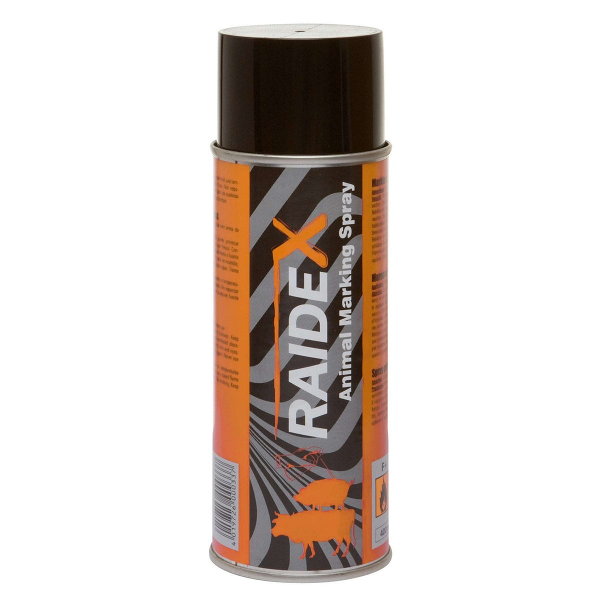Raidex Spray di Marcatura Arancia