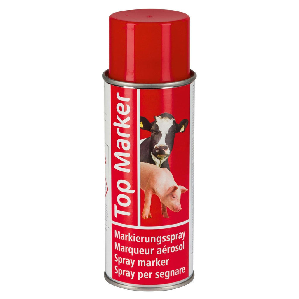 Kerbl Spray di Marcatura Topmarker Rosso