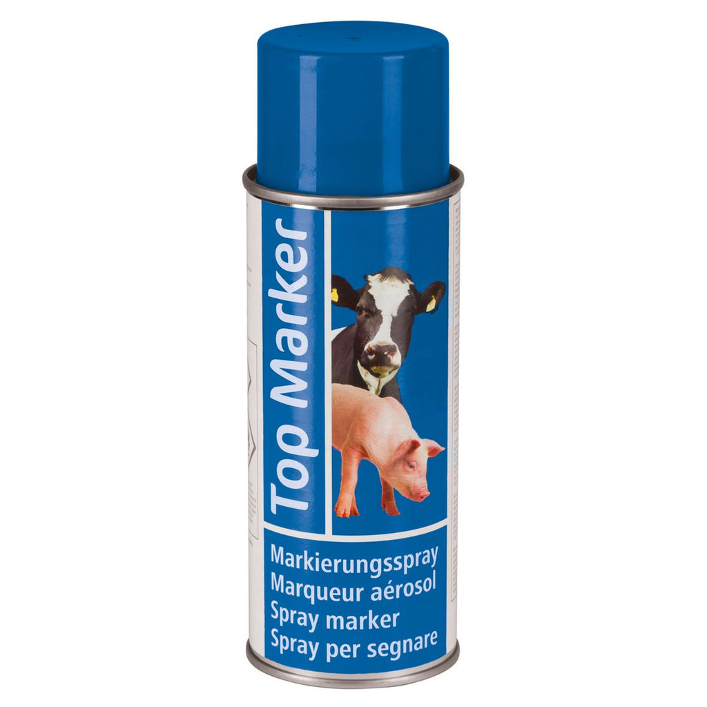 Kerbl Spray di Marcatura Topmarker Blu