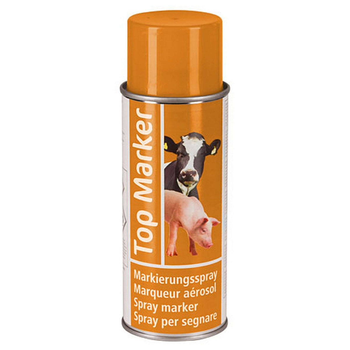 Kerbl Spray per Marcatura del Bestiame Topmarker Arancia