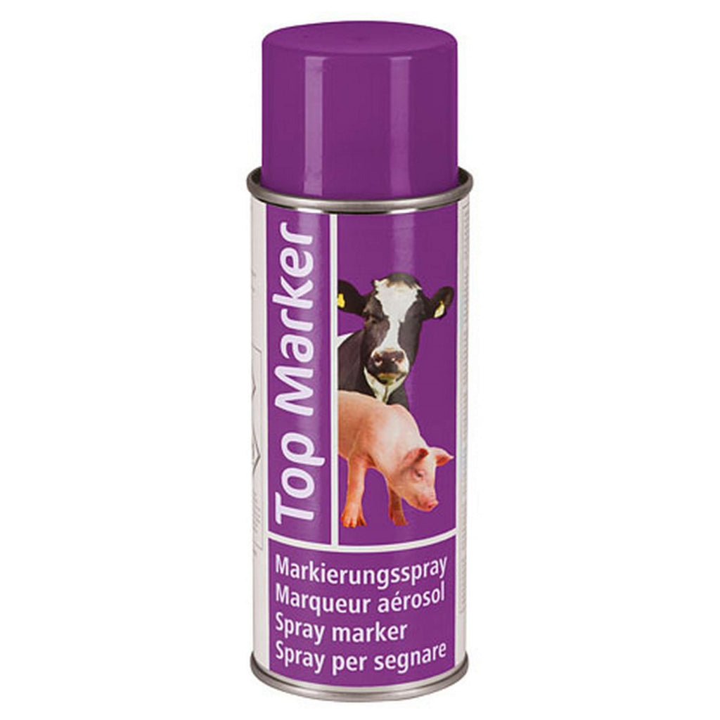 Kerbl Spray per Marcatura del Bestiame Topmarker Lilla