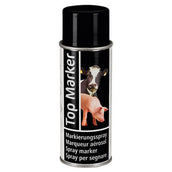 Kerbl Spray per Marcatura del Bestiame Topmarker Nero