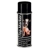 Kerbl Spray per Marcatura del Bestiame Topmarker Nero