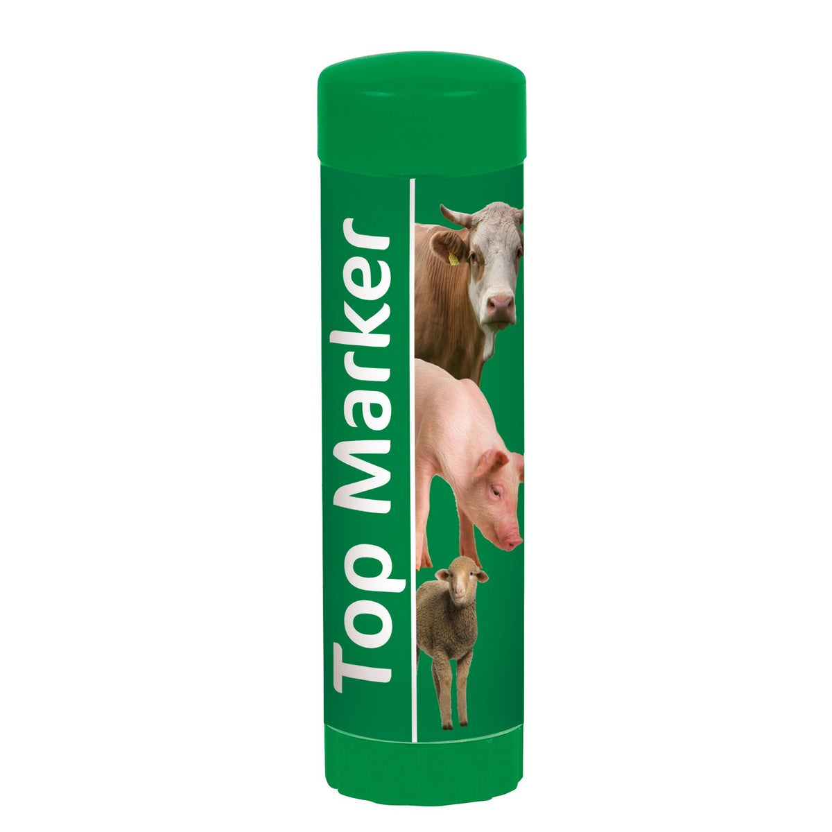 Kerbl Penna per marcatura del bestiame Topmarker Verde