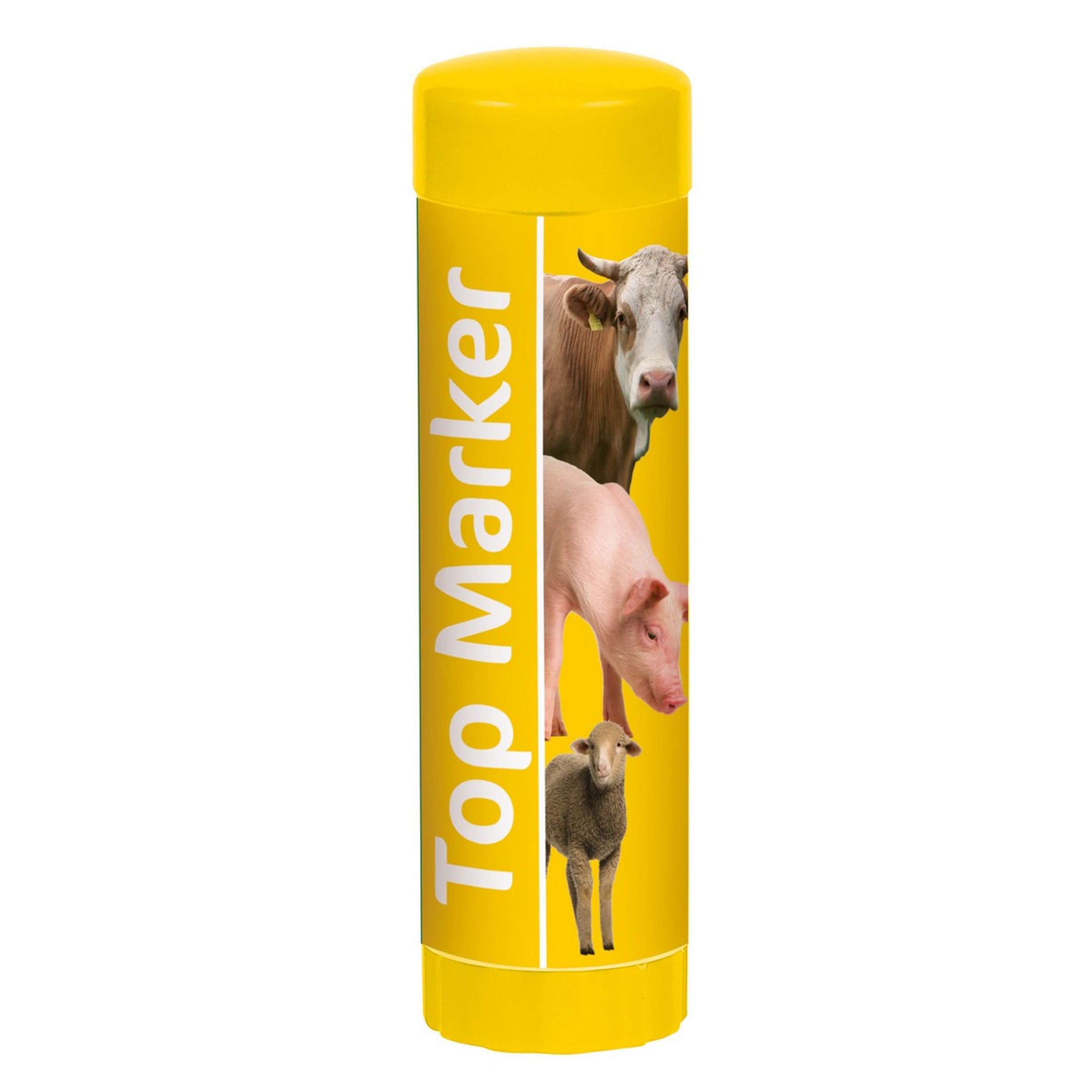 Kerbl Penna per marcatura del bestiame Topmarker Giallo