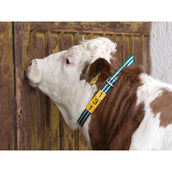 Kerbl Banda di Marcatura per Collo Verde/Bianco