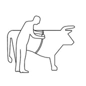 Cinghia di misurazione per bestiame Kerbl