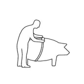 Cinghia di misurazione per bestiame Kerbl