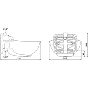 Kerbl Abbeveratoio HP20
