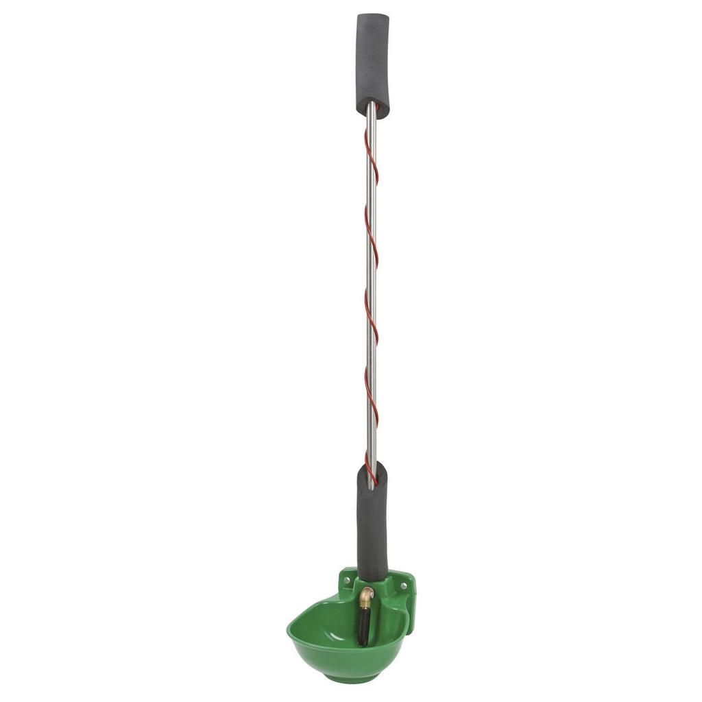 Kerbl Abbeveratoio riscaldato in plastica HP20, 230v con riscaldamento a tubo