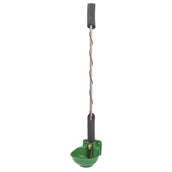 Kerbl Abbeveratoio riscaldato in plastica HP20, 230v con riscaldamento a tubo