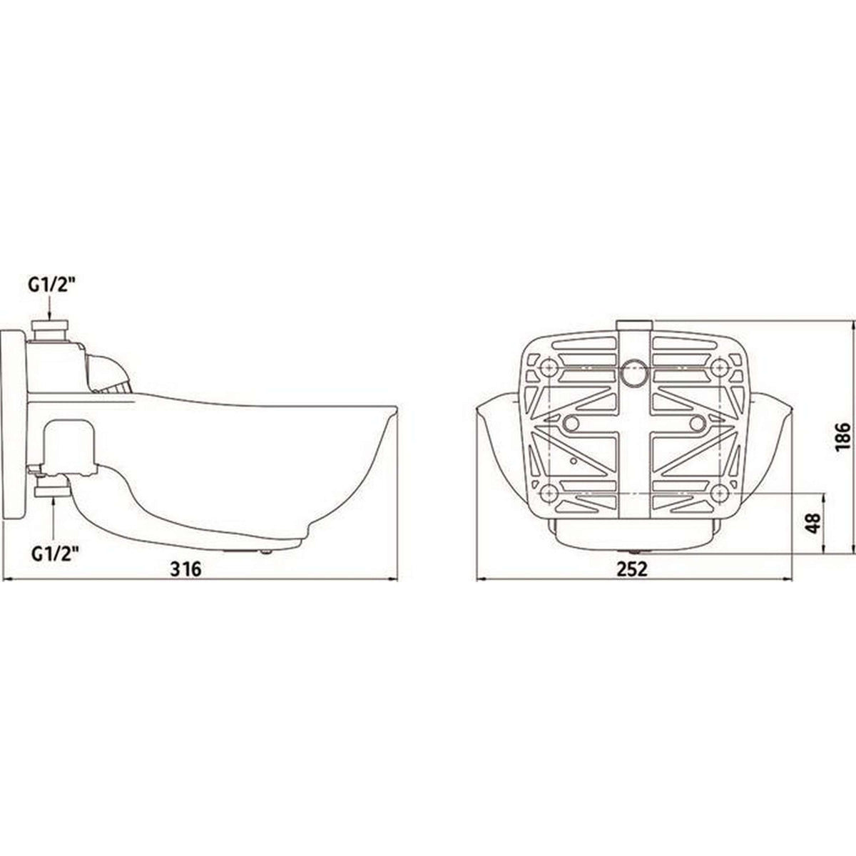 Kerbl Abbeveratoio HP20