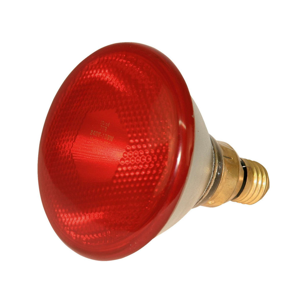 Kerbl Lampada a Risparmio Energetico a Infrarossi Rosso