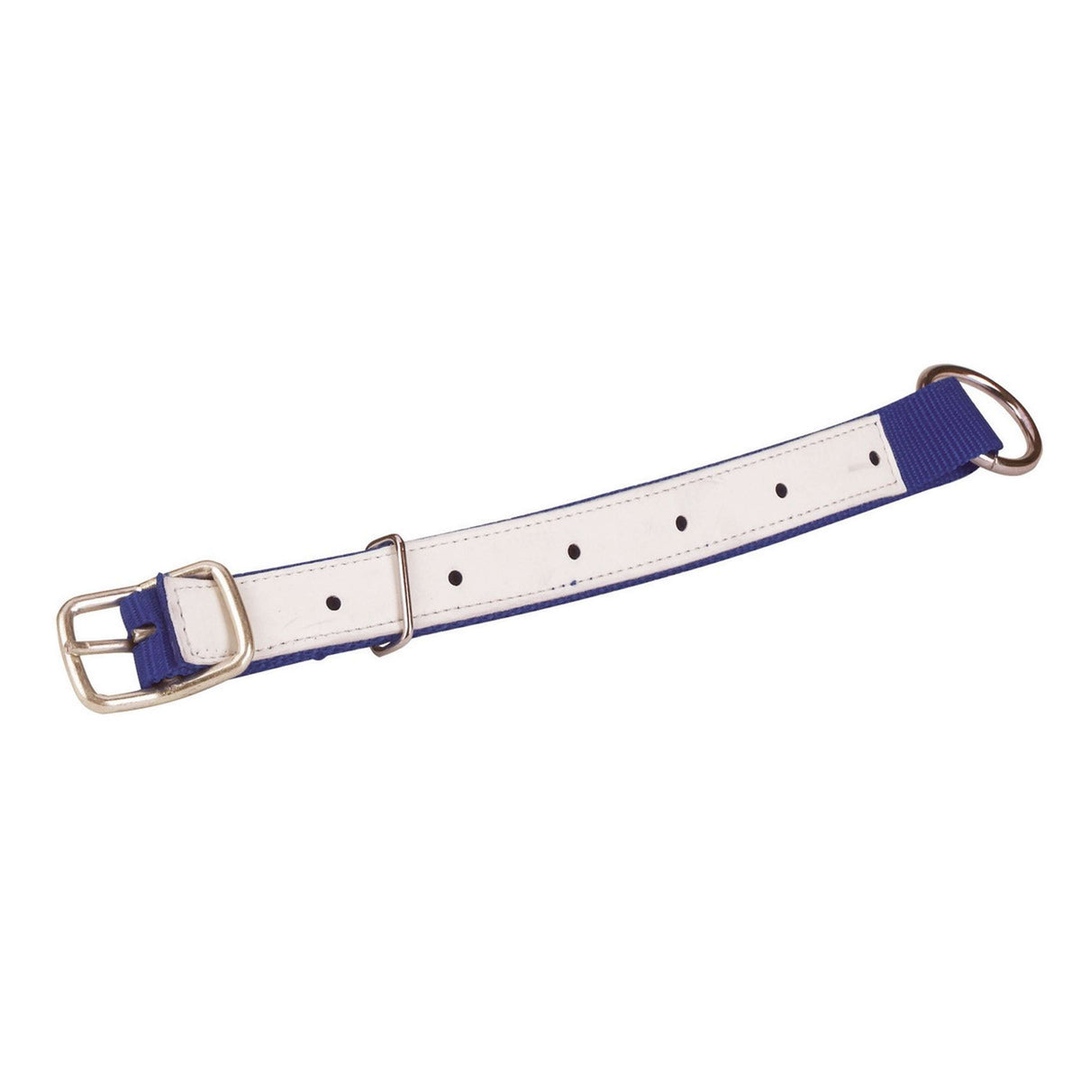 Kerbl Halsband Nylon Pecora/Capra Blu