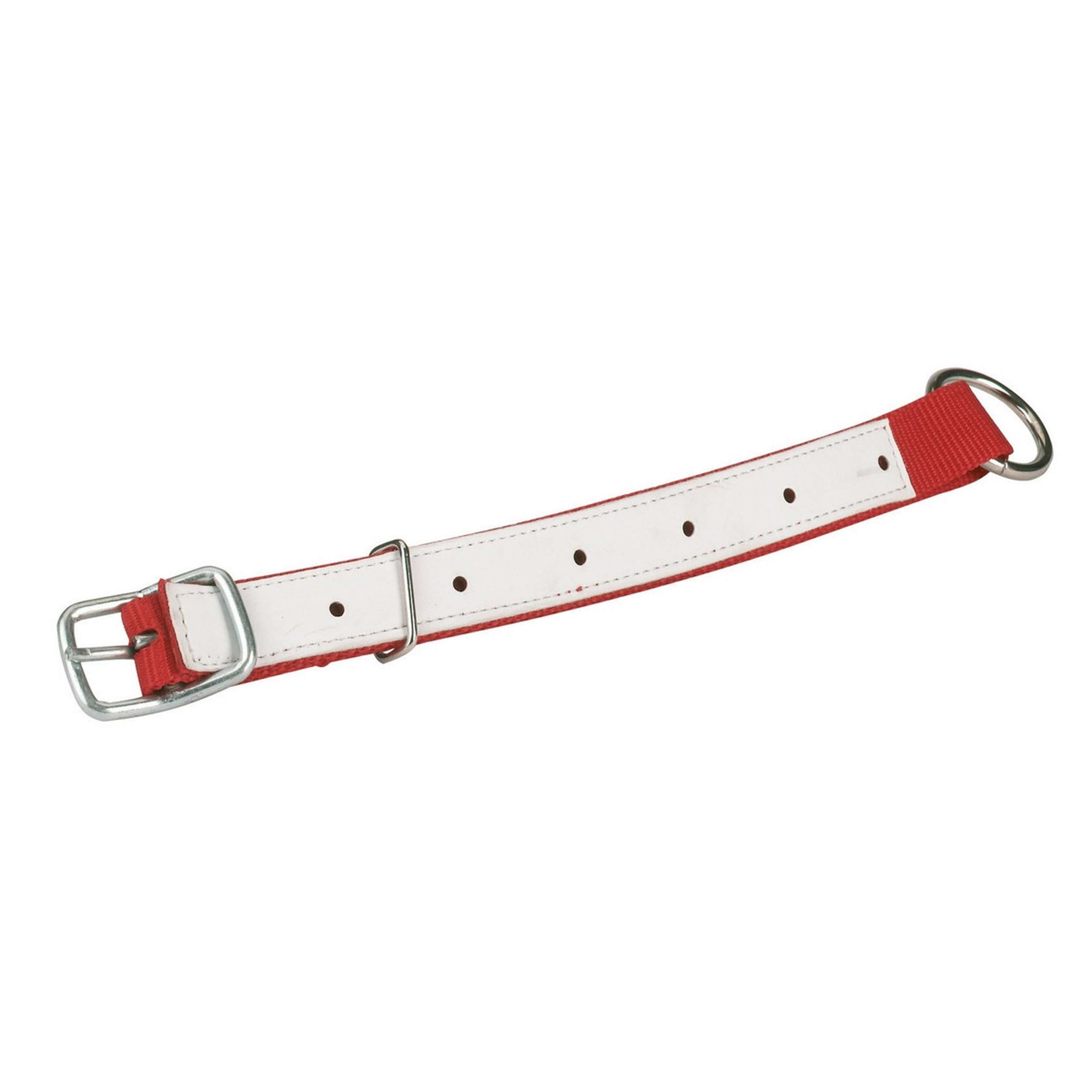 Kerbl Halsband Nylon Pecora/Capra Rosso