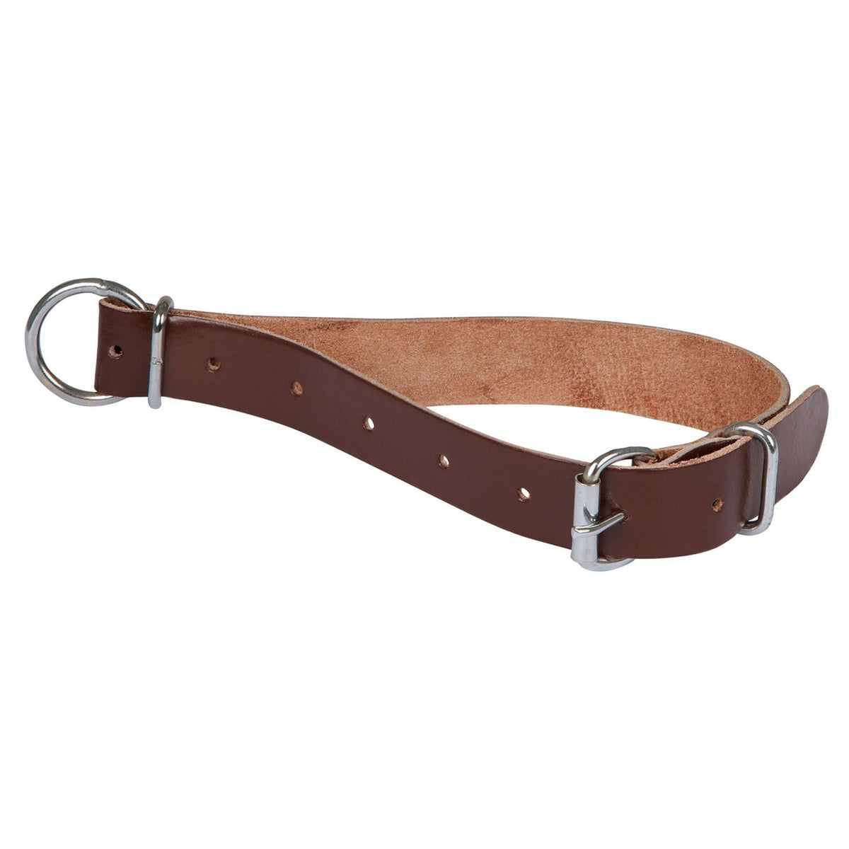 Kerbl Halsband Pelle Pecora/Capra Marrone