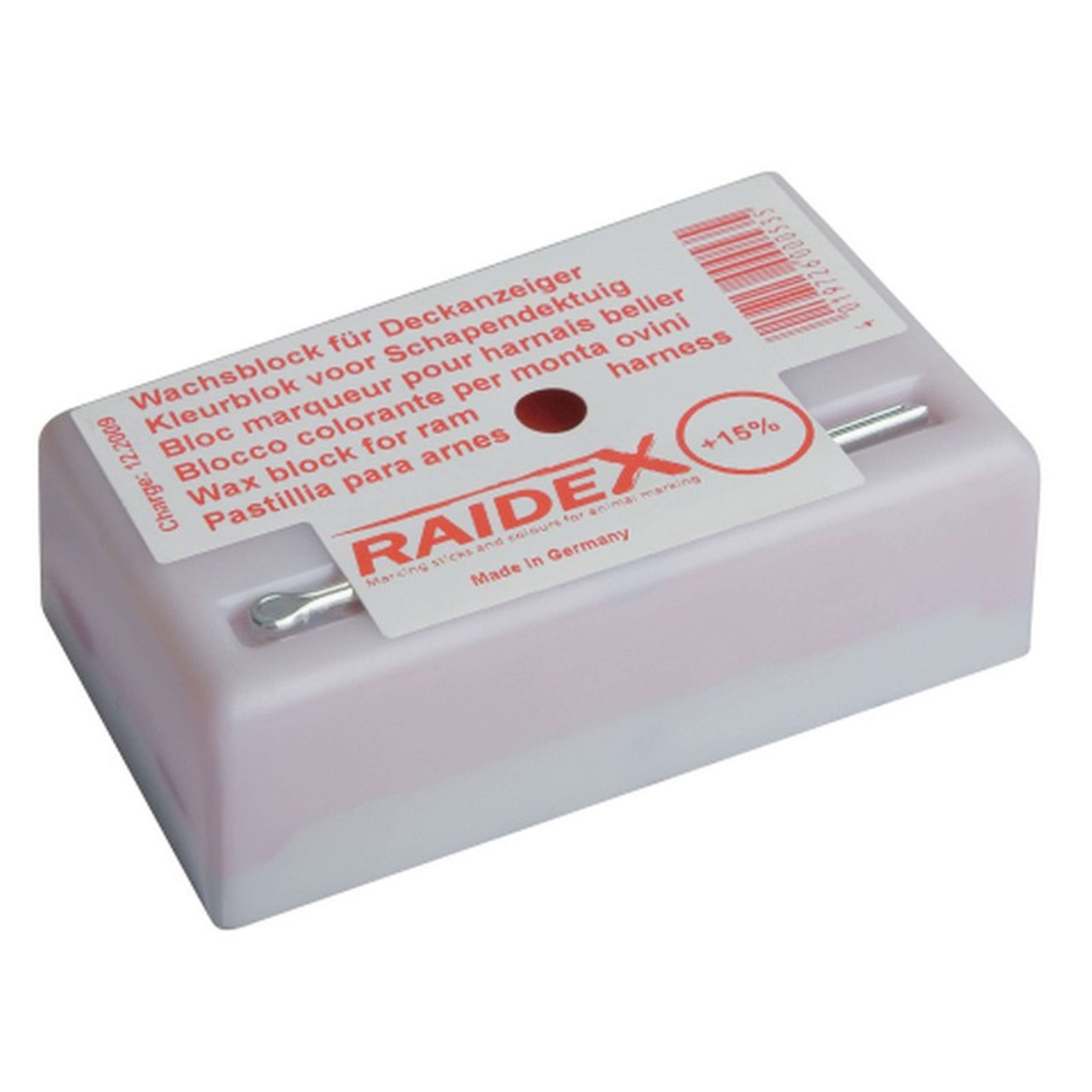Raidex Blocco di copertura Rosso Raidex Blocco di copertura Rosso