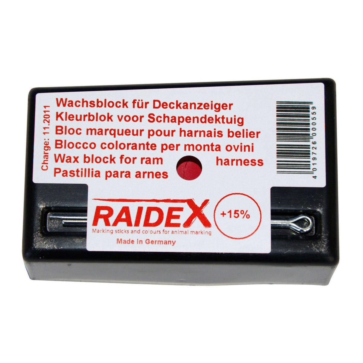 Raidex Blocco di copertura Rosso