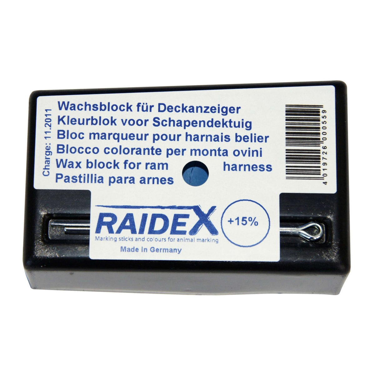 Raidex Blocco di copertura Blu