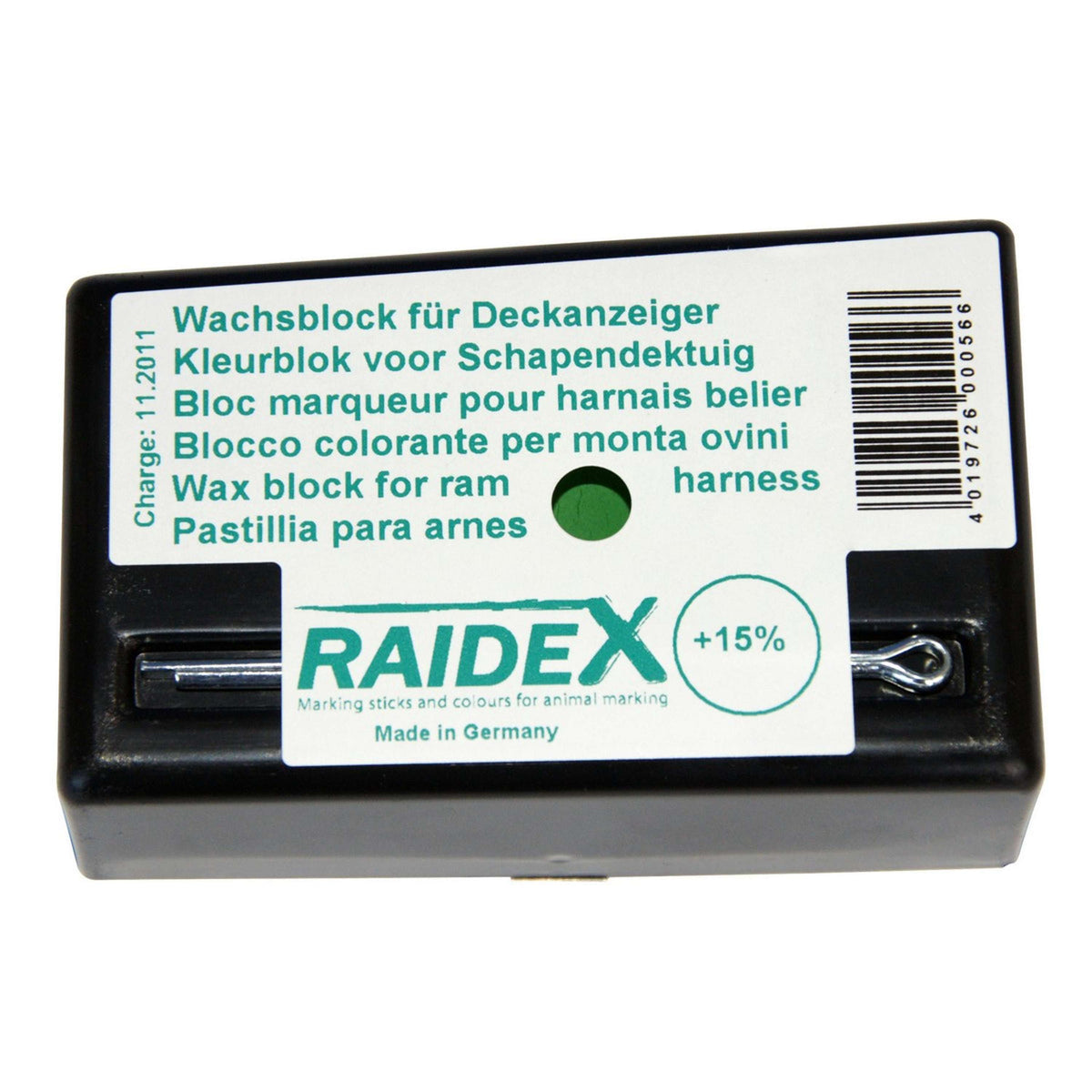Raidex Blocco di copertura Verde
